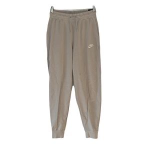 Nike Grey Cotton Sweatpant Joggers